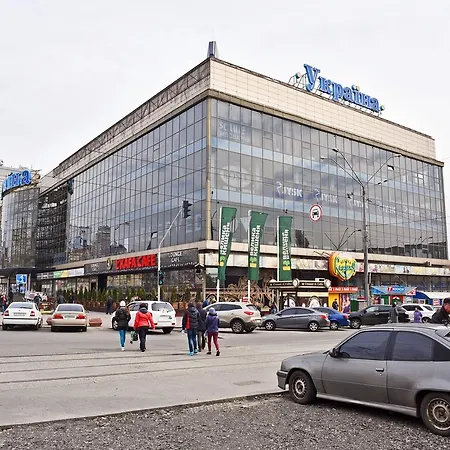 Квартира По Адресу Проспект Победы 15 Kyiv Exterior photo